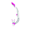 Oceanic Ultra-Dry 2 Snorkel White/Pink