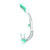 Oceanic Ultra-Dry 2 Snorkel White/Sea Blue