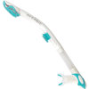 Oceanic Ultra-Dry Snorkel White/Sea Blue