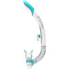 Oceanic Ultra SD Snorkel White/Sea Blue