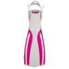 Oceanic Viper 2 Open Heel Fins White/Pink