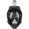 Ocean Reef Aria QR+ Full Face Snorkeling Mask Black