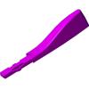 Ocean Reef Marker Wings for Aria Full Face Mask Purple