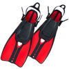 Ocean Reef Duo II Travel Fins Red