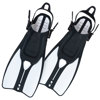 Ocean Reef Duo II Travel Fins White