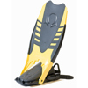 Omega Amphibian Flip Fin Black/Yellow