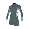 O'Neill 2/1mm Bahia Women's Long Sleeve Spring Wetsuit Shade/Palmento Tropical/Faded Denim