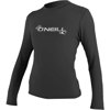 O'Neill Women's UPF 50+ Basic Skin Long Sleeve Rash Tee Black
