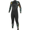 O'neill 4/3mm Epic Girl's Full Wetsuit Black/Baylen/Black