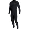 O'Neill 4/3mm+ Hyperfreak Fire Men's Chest Zip Full Wetsuit Black