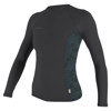 O'Neill Hyperfreak Skins Women's Long Sleeve Rash Guard Tempered Steel/Shisland Sky