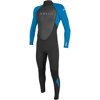 O'neill 3/2mm Reactor II Men's Full Wetsuit Black/Ocean