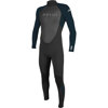 O'neill 3/2mm Reactor II Men's Full Wetsuit Black/Slate