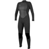 O'neill 3/2mm Reactor II Women's Full Wetsuit Black