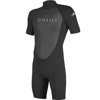O'neill 3/2mm Reactor II Men's Springsuit Wetsuit Black/Graphite