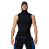 O'Neill Thermo-X Men's Hooded Vest Black