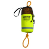 Onyx Safety Rescue Throw Bag with 50" Rope Yellow