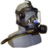 OTS Guardian Full Face Mask Black/Black
