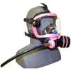 OTS Guardian Full Face Mask Black/Pink