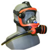 OTS Guardian Full Face Mask Black/Red