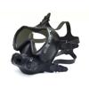 OTS Spectrum Full Face Mask BLACK