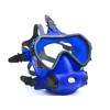 OTS Spectrum Full Face Mask Blue Skirt/Black Frame