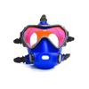 OTS Spectrum Full Face Mask Blue Skirt/Black Frame/Coated Lens