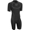 Phantom Aquatics Marine Men's Shorty Wetsuit Black