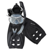 Blue Reef Sentinel Snorkeling Set Small/Medium Turquoise Black