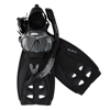 Blue Reef Valiant Snorkeling Set Large/X-Large Charcoal Charcoal