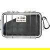 Pelican #1040 Micro Case Clear/Black