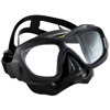 Poseidon THREEDEE Mask Black/Black