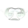 Poseidon Black Line Mask White