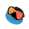 ProShot Single-Lens Tidal Mask Black with Tinted Red Lens