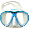 ProShot Dual Lens Tidal Mask Aqua/White Skirt