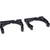 Roll-Control Adjustable Tank Bracket, Set of 2 (TA-80) BLACK