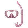 Riffe Paua Mask and Hydraflex Snorkel Set Coral Kiss