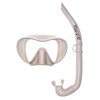Riffe Paua Mask and Hydraflex Snorkel Set Coconut Foam