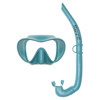 Riffe Paua Mask and Hydraflex Snorkel Set Saltwater Sky