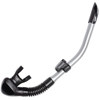 Riffe Stable Snorkel Silver