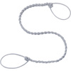 Rip Tie 2.5mm Tangle Free Hair Tie Gray
