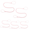 Rip Tie 2.5mm Tangle Free Hair Tie Coral Crush