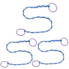 Rip Tie 2.5mm Tangle Free Hair Tie Rippled Water