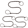 Rip Tie 3mm Tangle Free Hair Tie Brown