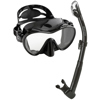 Rapido Active Frameless Mask and Snorkel Combo Black