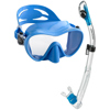 Rapido Active Frameless Mask and Snorkel Combo Pastel Blue