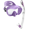 Rapido Active Frameless Mask and Snorkel Combo Pastel Lilac