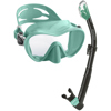 Rapido Active Frameless Mask and Snorkel Combo Pastel Mint
