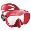 Rapido Active Frameless Single Lens Mask Pastel Red