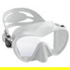 Rapido Active Frameless Single Lens Mask Pastel White